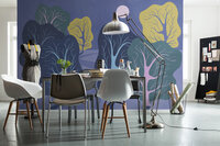 Komar Purple Nights FLX7-017