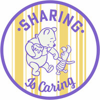 Komar Winnie the Pooh Sharing DD1-058