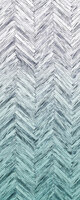 Komar Herringbone Mint Panel 6000B-VD1