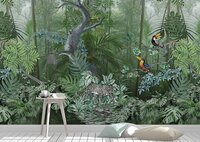 BehangExpresse Checking Out Nature TD4104 (FREE Glue Included!)
