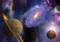 Space Ruimte Heelal Fotobehang 309