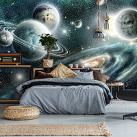 Space Heelal Fotobehang 11896