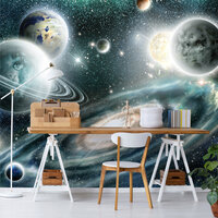 Space Heelal Fotobehang 11896