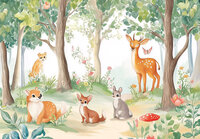 Bosdieren Fotobehang 15578