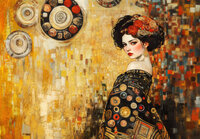 Gustav Klimt Style Fotobehang 15549