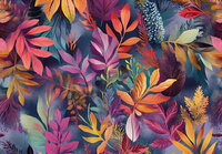 Kleurrijke Planten Fotobehang 15536