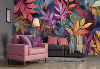 Kleurrijke Planten Fotobehang 15536