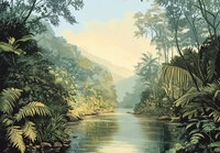 Jungle Fotobehang 15537