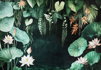 Paradijselijk Bora Bora Fotobehang 15526