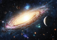 Space Heelal Fotobehang 15453