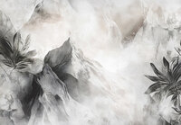 Bergen Mistig Fotobehang 15394