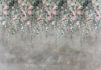 Planten Papegaaien Fotobehang 15093