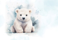 Ijsbeertje Fotobehang 15217