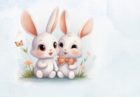 Konijntjes Fotobehang 15216