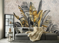 Palmbladeren Fotobehang 15301