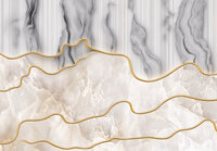 Marmerlook Fotobehang 15304