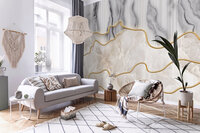 Marmerlook Fotobehang 15304