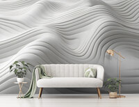 Grafisch Golvend Patroon Fotobehang 15019