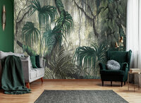 Botanisch Jungle Fotobehang 14980