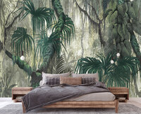 Botanisch Jungle Fotobehang 14980