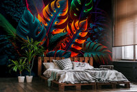 Kleurrijk Botanisch Fotobehang 14669