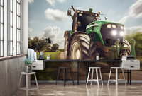 Tractor Fotobehang 14603