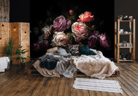Flowers Wall Mural 14650