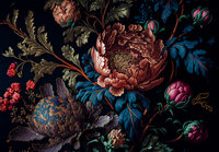 Flowers Wall Mural 14671