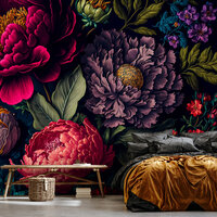 Flowers Wall Mural 14672