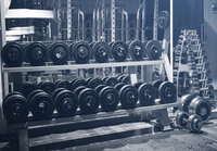 Gym Wall Mural 14588