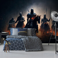 Warriors 14564 Wall Mural