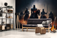 Warriors 14564 Wall Mural