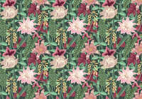 Flowers Wall Mural 14425