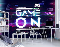 Game On Wall Mural 14178