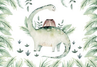 Dinosaurus Wall Mural 14162