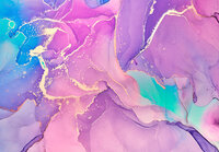 Roze Marmer Imitatie Wall Mural 14147