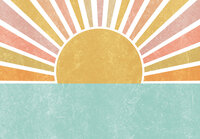 Boho Style Wall Mural 14073