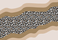 Luipaardprint Wall Mural 13978