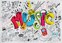 Graffiti Wall Mural 13891