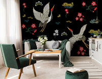 Flying Cranes Chinoiserie CW001