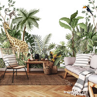 Jungle Paradise Mural 14070
