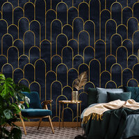 Art Deco Photo Wall Mural 13616P8