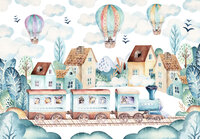 Airballoon Photo Wall Mural 13673P8