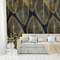  Leafs Photo Wall Mural 13678P8