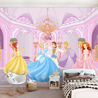 Princesses at the ball Photo Wall Mural 13237P8