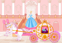 Princess Photo Wall Mural 12542P8