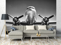 Propellor Vliegtuig Fotobehang 12675P8