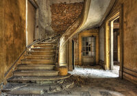 Industrieel Huis Fotobehang 12619P8