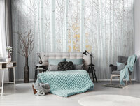 Forest Photo Wall Mural 12593P8