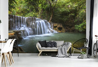 Waterfall Photo Wall Mural 12114P8